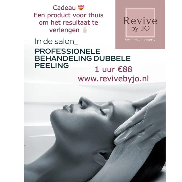Nieuw: Sothys Double Peel Treatment 